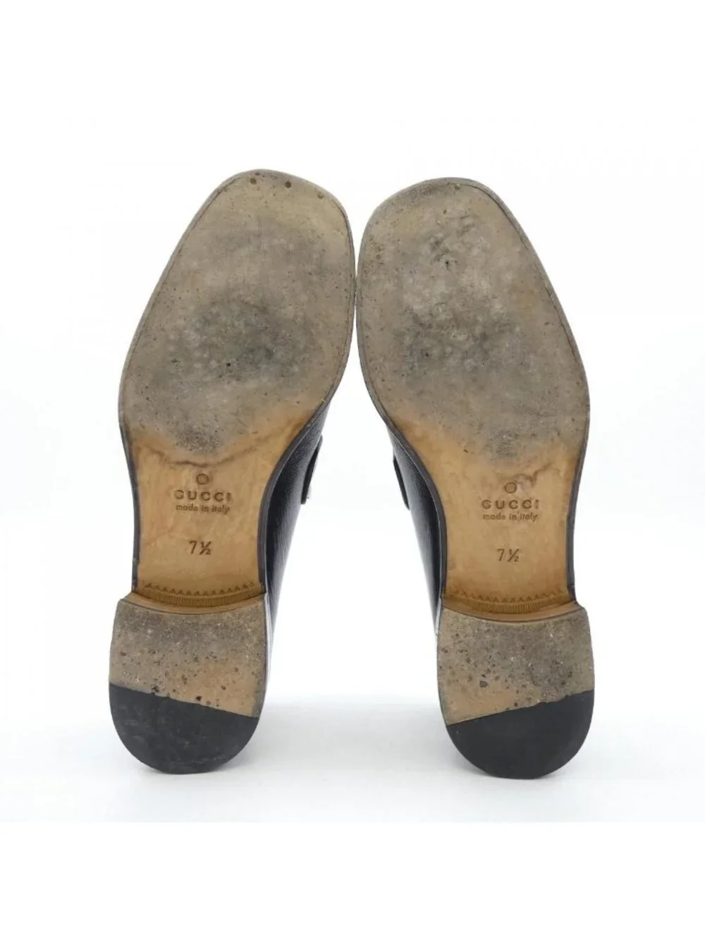 Gucci Shoes Black 7 Beige